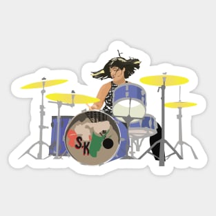 JANET WEISS Sticker